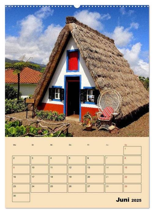 Abenteuer Madeira (CALVENDO Premium Wandkalender 2025)