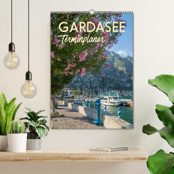 GARDASEE Terminplaner (CALVENDO Wandkalender 2025)