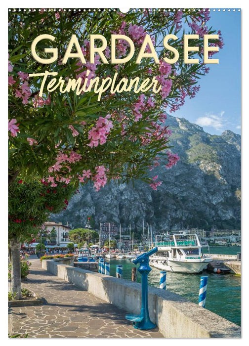 GARDASEE Terminplaner (CALVENDO Wandkalender 2025)