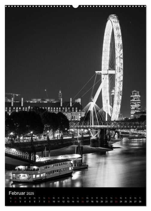 Big City London (CALVENDO Premium Wandkalender 2025)