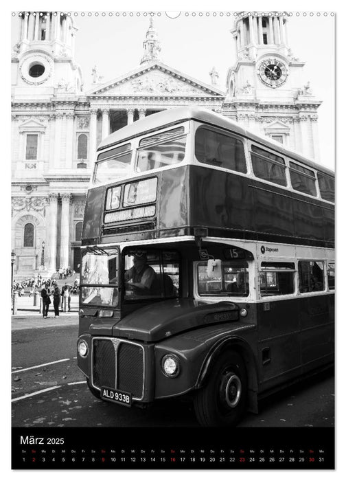 Big City London (CALVENDO Premium Wandkalender 2025)