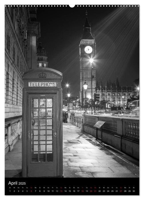 Big City London (CALVENDO Premium Wandkalender 2025)