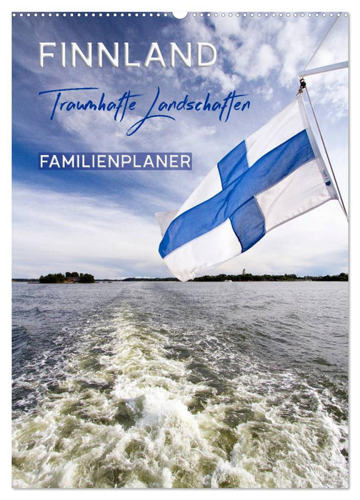 FINNLAND Traumhafte Landschaften / Familienplaner (CALVENDO Wandkalender 2025)