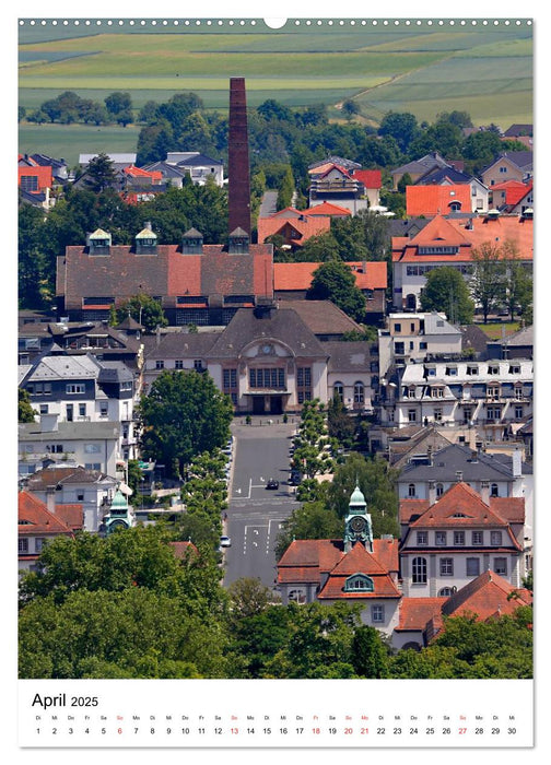 Bad Nauheim 2025 von Petrus Bodenstaff (CALVENDO Premium Wandkalender 2025)