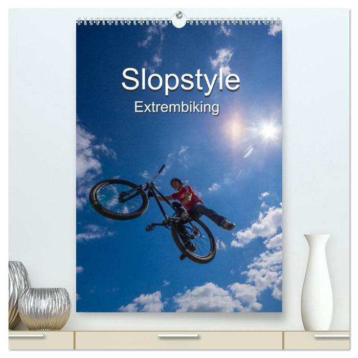 Slopestyle Extrembiking (CALVENDO Premium Wandkalender 2025)