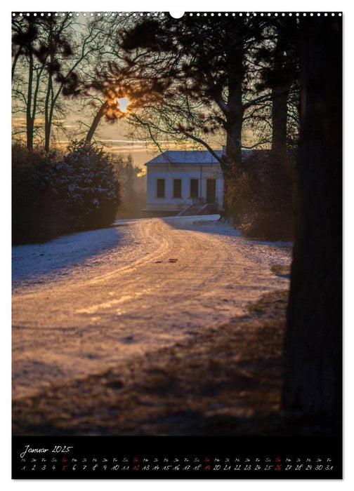 Weimar - Die Stadt im Park (CALVENDO Wandkalender 2025)