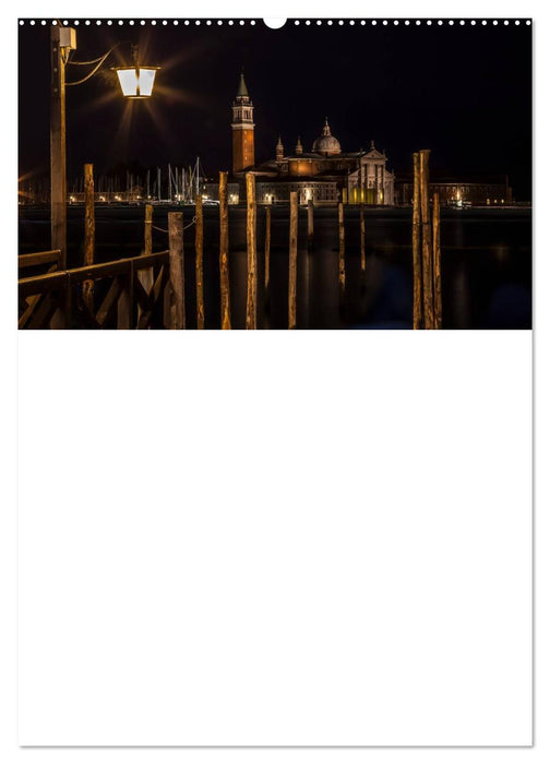 Stilles Venedig / Terminplaner (CALVENDO Wandkalender 2025)