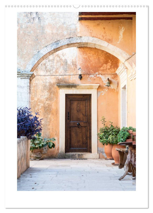 Schöne alte Türen (CALVENDO Premium Wandkalender 2025)
