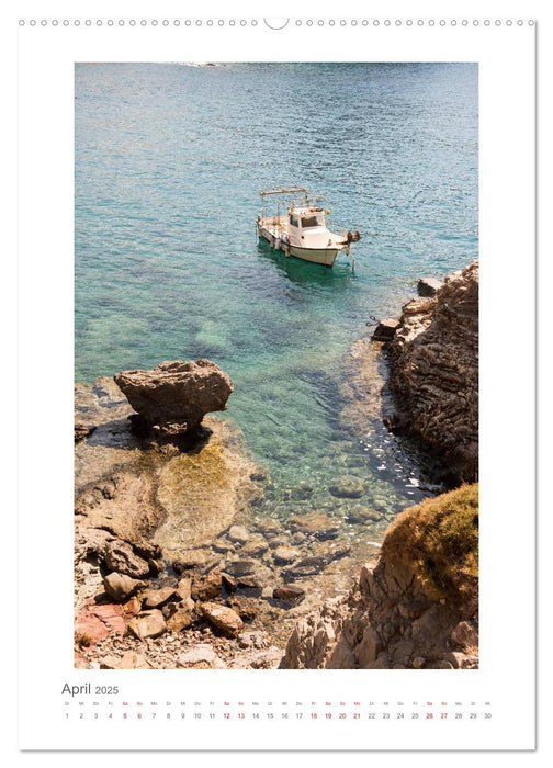 Kretas schöner Westen (CALVENDO Premium Wandkalender 2025)