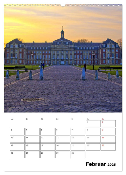 Münster entdecken (CALVENDO Wandkalender 2025)