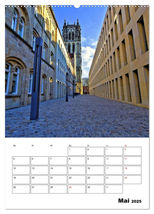 Münster entdecken (CALVENDO Wandkalender 2025)