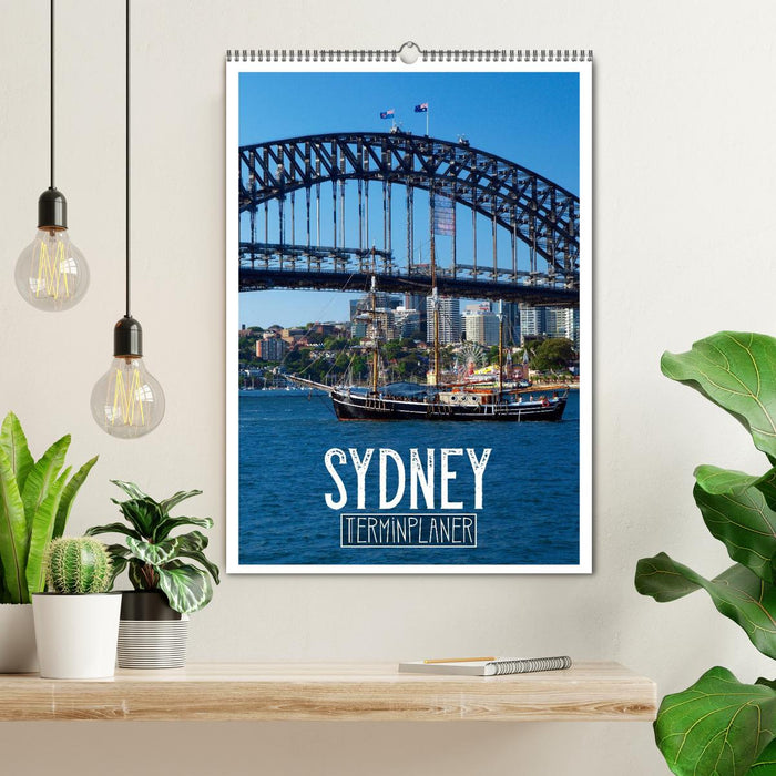 SYDNEY Terminplaner (CALVENDO Wandkalender 2025)