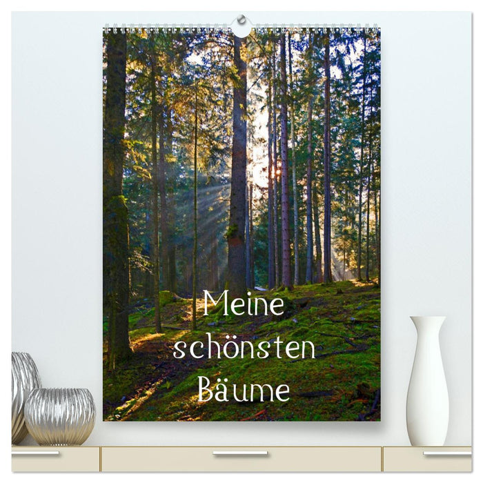 Meine schönsten Bäume (CALVENDO Premium Wandkalender 2025)