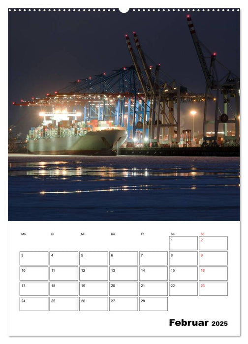 Schönes Hamburg (CALVENDO Premium Wandkalender 2025)