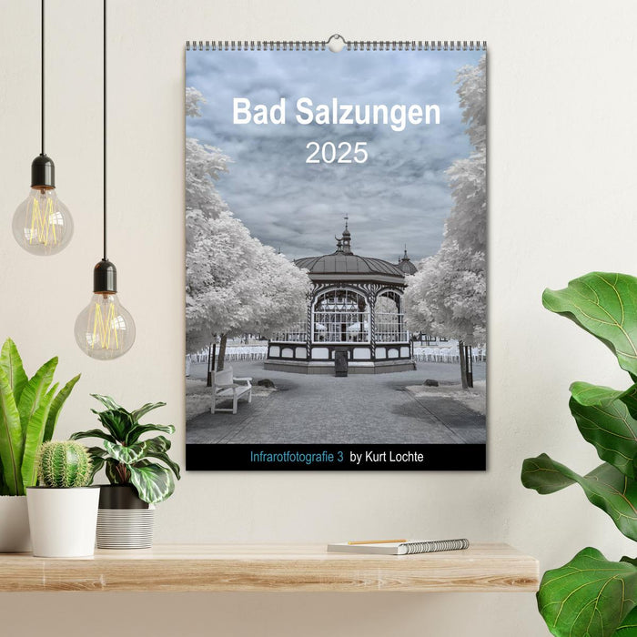 Infrarotfotografie 3 by Kurt Lochte - Bad Salzungen (CALVENDO Wandkalender 2025)