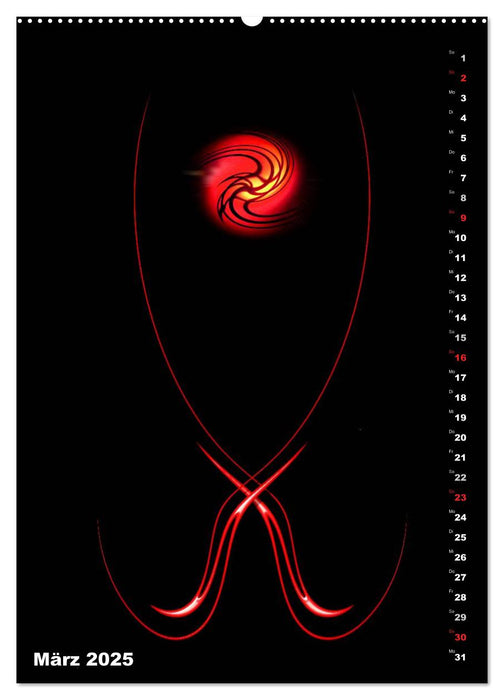 Licht und Energie (CALVENDO Premium Wandkalender 2025)