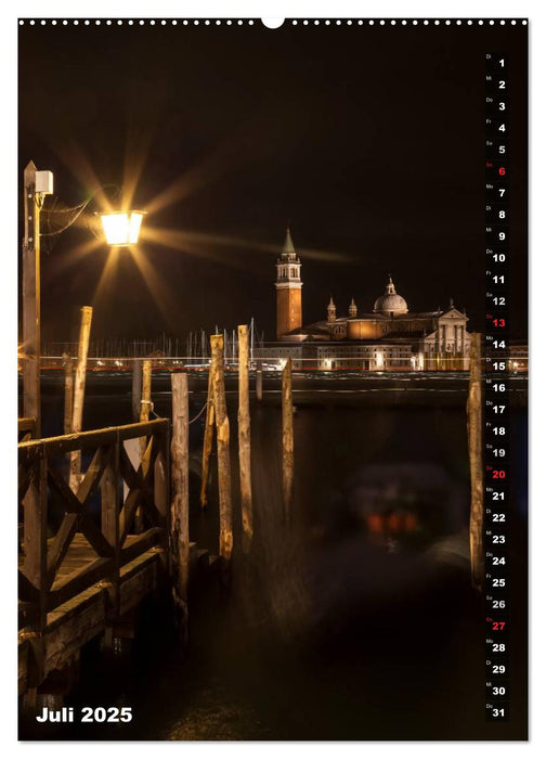 VENEDIG Klassische Momente (CALVENDO Premium Wandkalender 2025)