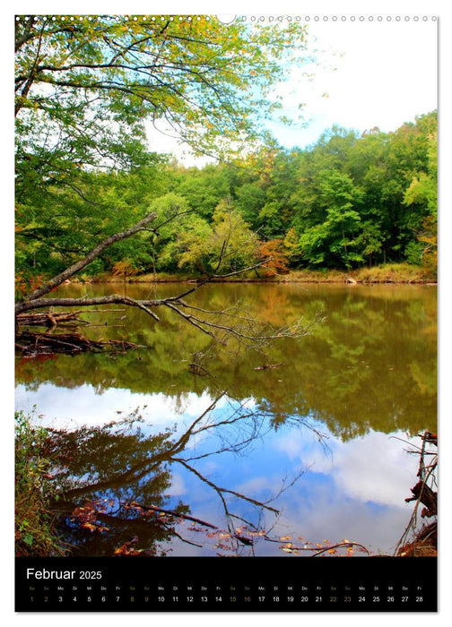 Georgia State Parks (CALVENDO Premium Wandkalender 2025)