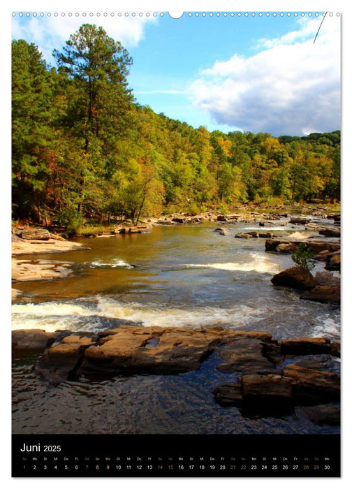 Georgia State Parks (CALVENDO Premium Wandkalender 2025)