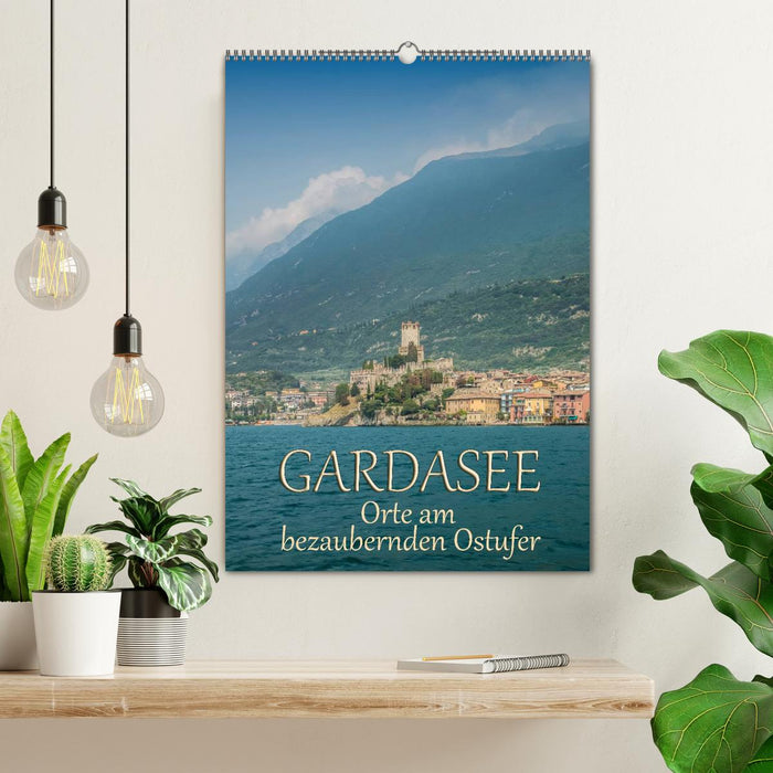 GARDASEE Orte am bezaubernden Ostufer (CALVENDO Wandkalender 2025)