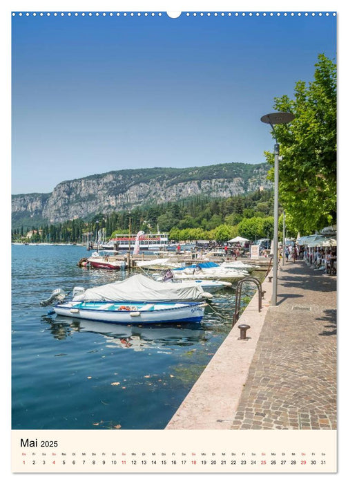 GARDASEE Orte am bezaubernden Ostufer (CALVENDO Wandkalender 2025)