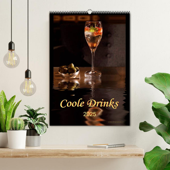 Coole Drinks (CALVENDO Wandkalender 2025)