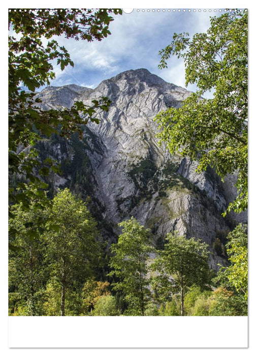 Karwendel - Hinterriss-Eng (CALVENDO Wandkalender 2025)