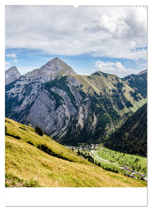 Karwendel - Hinterriss-Eng (CALVENDO Wandkalender 2025)