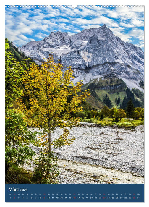 Karwendel - Hinterriss-Eng (CALVENDO Wandkalender 2025)