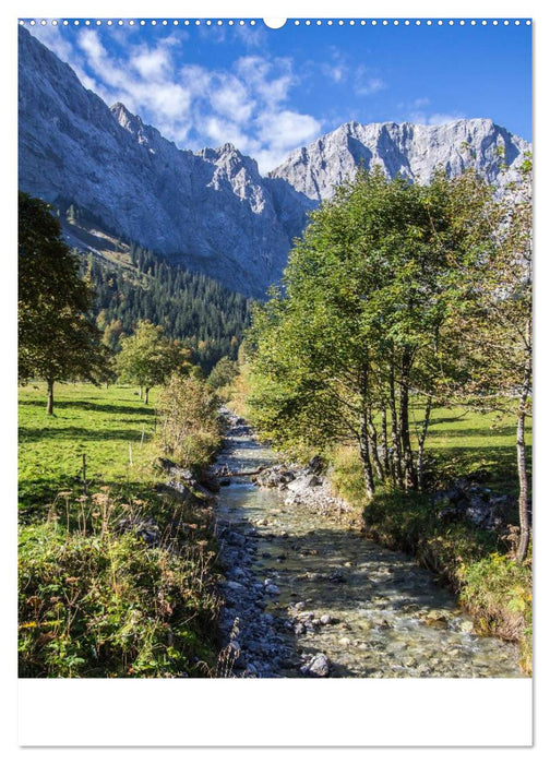 Karwendel - Hinterriss-Eng (CALVENDO Wandkalender 2025)