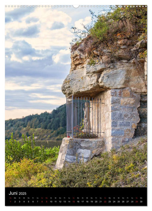 Iphofen - Wein und Kultur (CALVENDO Premium Wandkalender 2025)