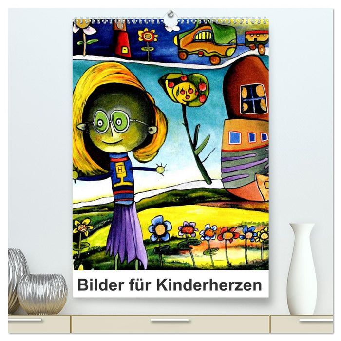 Bilder für Kinderherzen (CALVENDO Premium Wandkalender 2025)