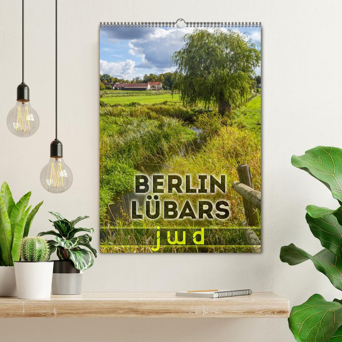 BERLIN LÜBARS jwd (CALVENDO Wandkalender 2025)