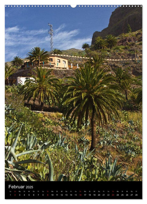 Teneriffa - Naturparadies im Atlantik (CALVENDO Premium Wandkalender 2025)