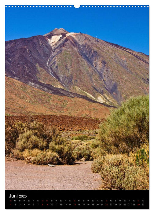 Teneriffa - Naturparadies im Atlantik (CALVENDO Premium Wandkalender 2025)