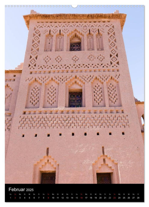 Marokkos Fenster (CALVENDO Wandkalender 2025)