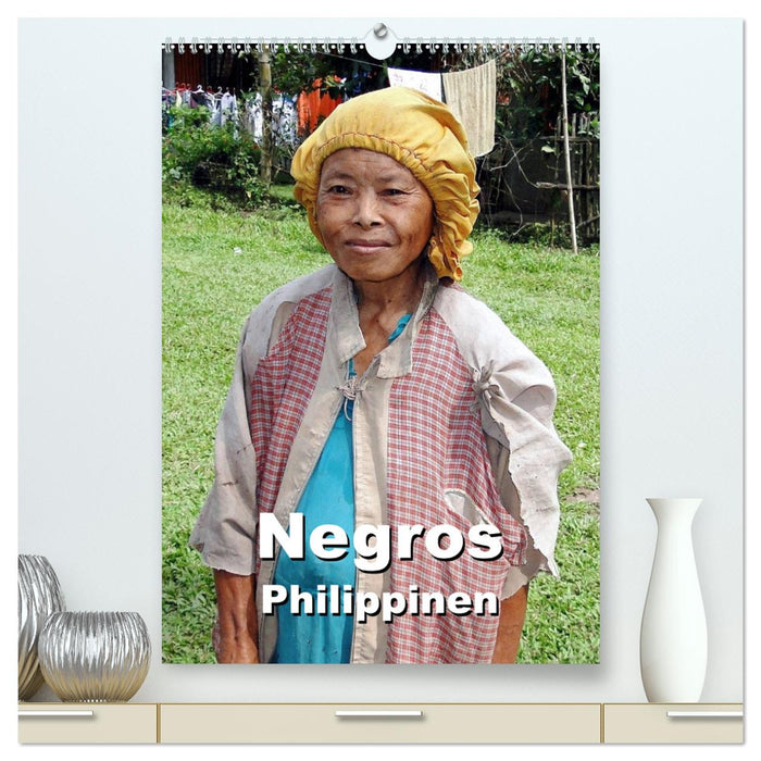 Negros - Philippinen (CALVENDO Premium Wandkalender 2025)