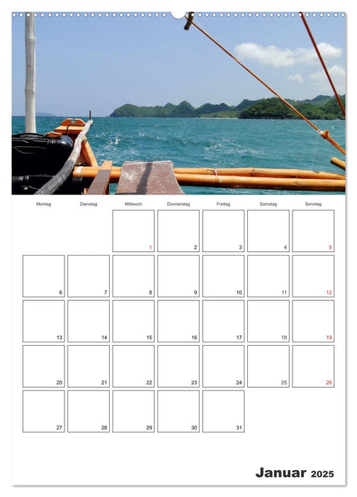 Negros - Philippinen (CALVENDO Premium Wandkalender 2025)