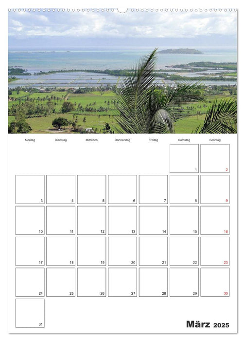 Negros - Philippinen (CALVENDO Premium Wandkalender 2025)