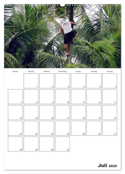 Negros - Philippinen (CALVENDO Premium Wandkalender 2025)