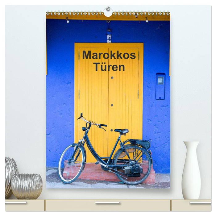 Marokkos Türen (CALVENDO Premium Wandkalender 2025)