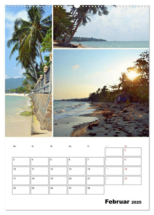 Das bunte Leben in Thailand (CALVENDO Premium Wandkalender 2025)