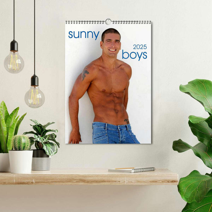 Sunny Boys (CALVENDO Wandkalender 2025)