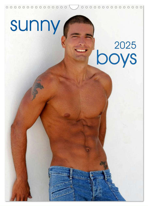 Sunny Boys (CALVENDO Wandkalender 2025)