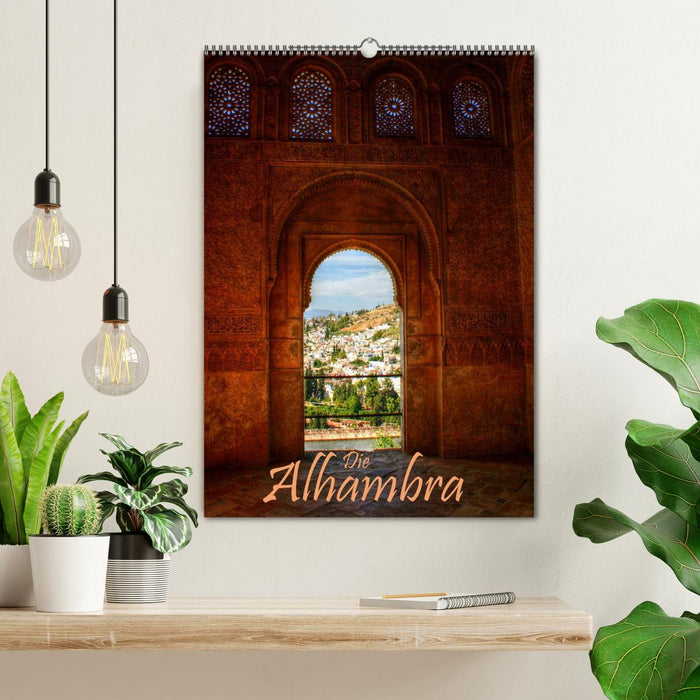 Die Alhambra (CALVENDO Wandkalender 2025)