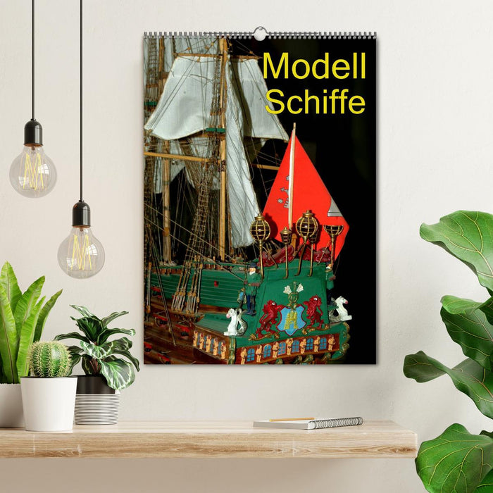 Modell Schiffe (CALVENDO Wandkalender 2025)