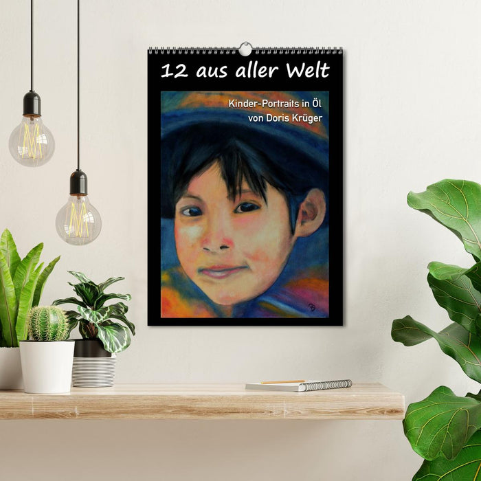 12 aus aller Welt (CALVENDO Wandkalender 2025)