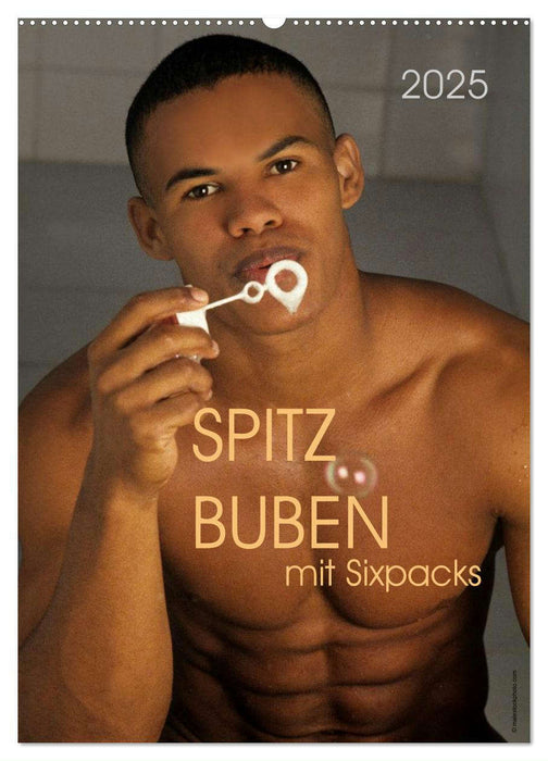 Spitzbuben mit Sixpacks 2025 (CALVENDO Wandkalender 2025)