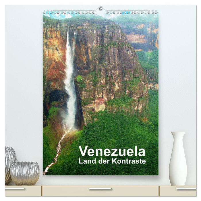 Venezuela - Land der Kontraste (CALVENDO Premium Wandkalender 2025)