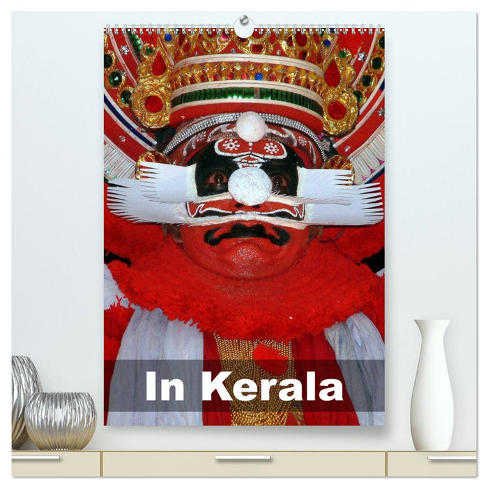 In Kerala (CALVENDO Premium Wandkalender 2025)